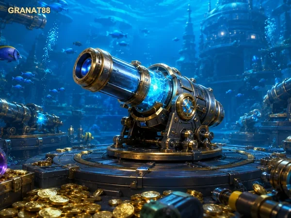 Tampilan permainan Bingo Fishing 2