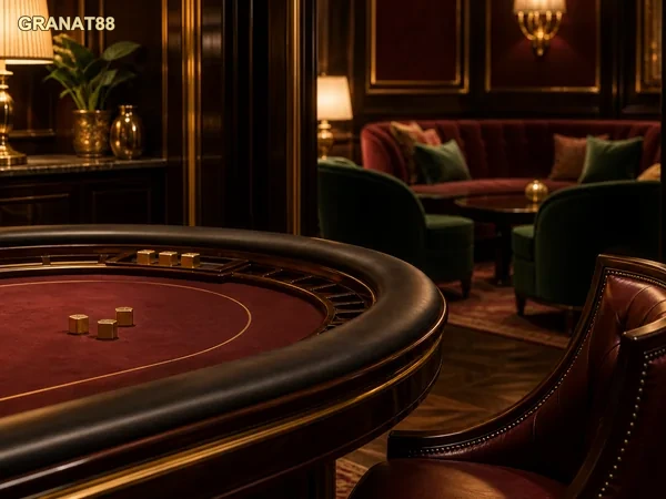 Layanan live casino
